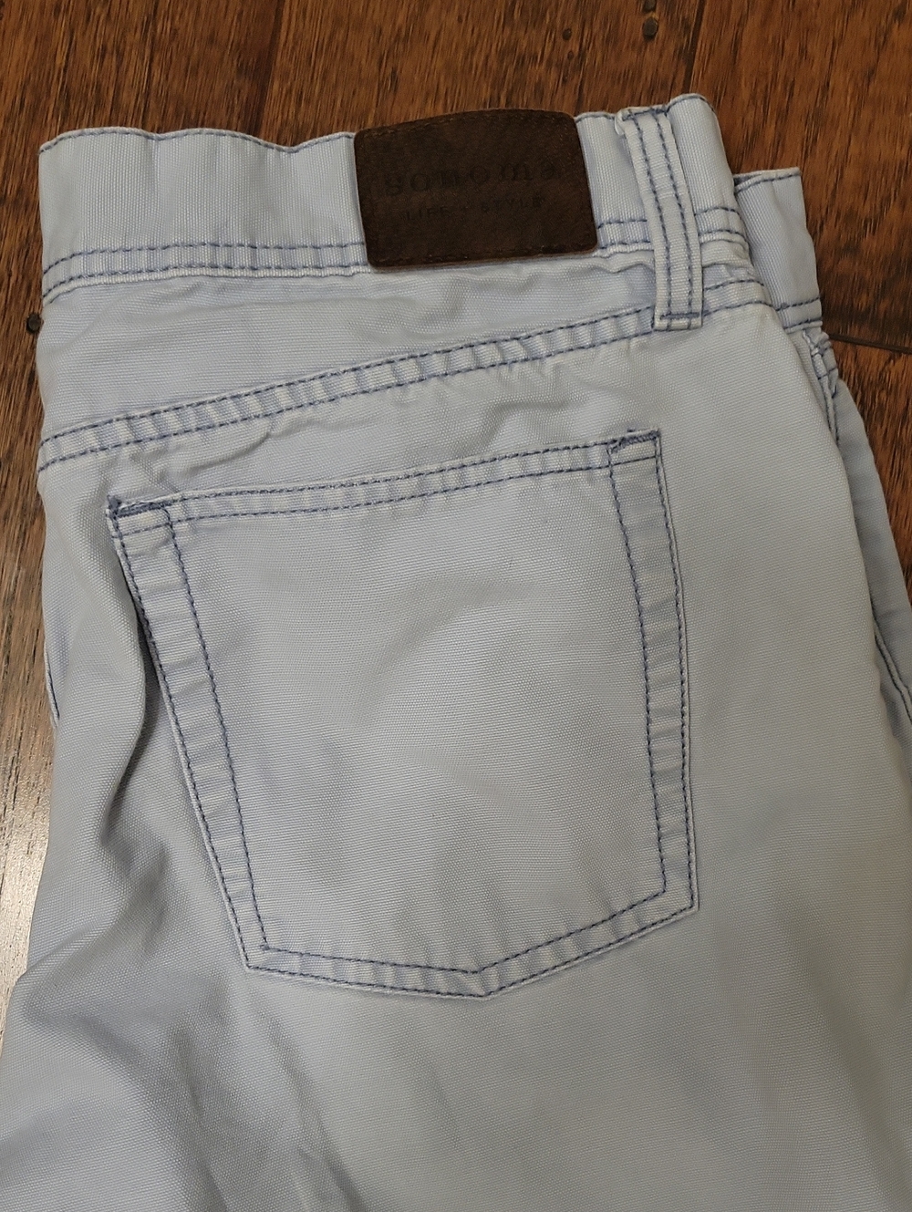 Sonoma Light Blue Slim Men’s Jeans